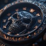 Ideas de regalos únicos para rockeros: descubre el reloj Skullex con diseño de calavera
