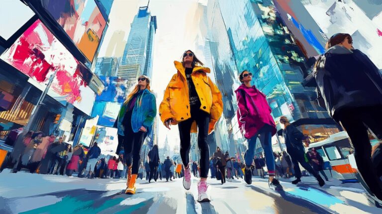 Cómo la moda urbana da forma al entorno de la ciudad