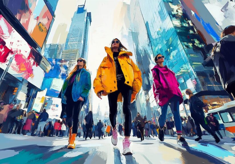 Cómo la moda urbana da forma al entorno de la ciudad