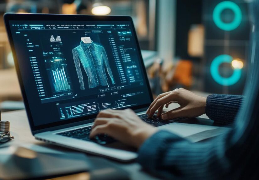 Explora las tendencias de moda en plataformas online