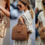 Versatilidad y elegancia: bolsos de mimbre y cuero, la tendencia que arrasa