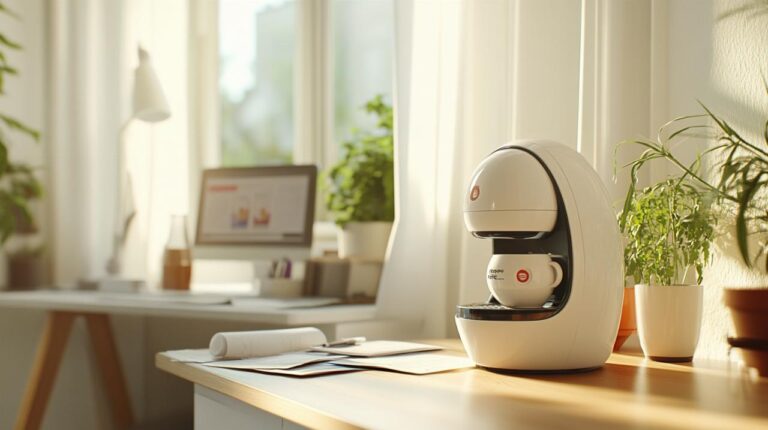 Explorando la eficiencia de la cafetera Nescafe Dolce Gusto Mini Me para espacios pequeños