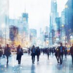 Cómo la vida cotidiana moldea la sociedad moderna