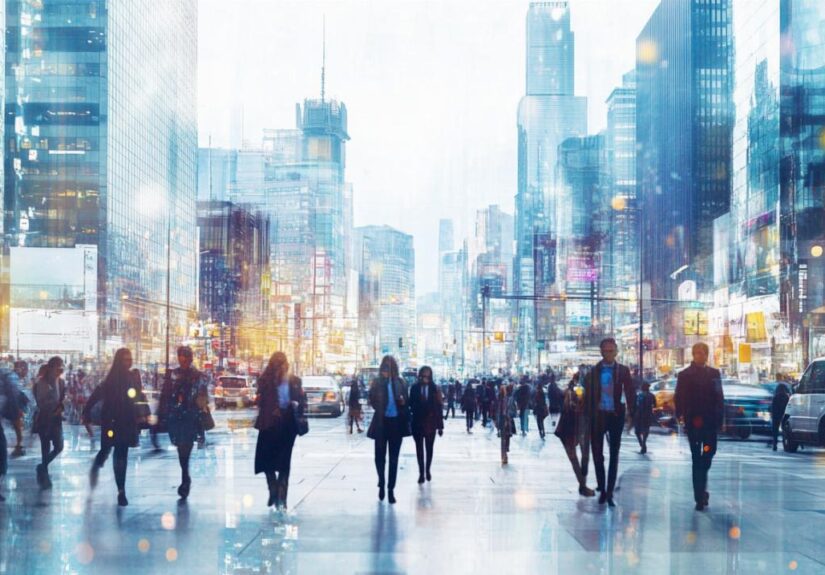 Cómo la vida cotidiana moldea la sociedad moderna