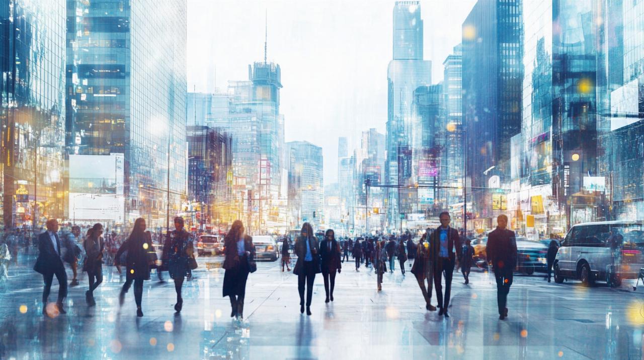 Cómo la vida cotidiana moldea la sociedad moderna