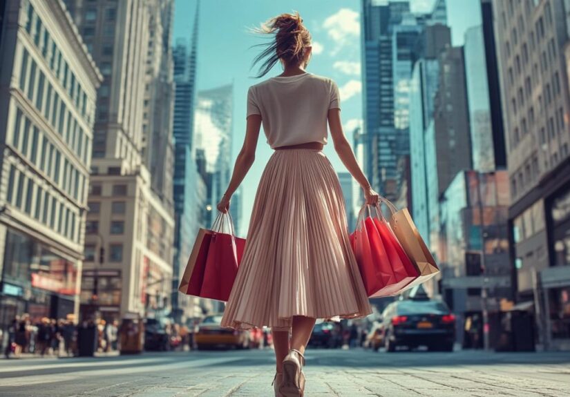 Descubre las mejores ofertas de moda para ti con faldas largas plisadas en tendencia