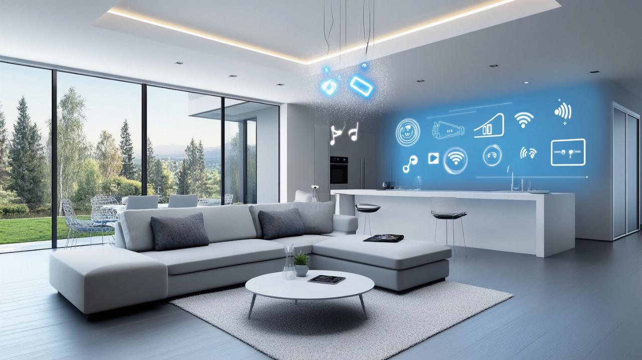 innovaciones para una casa moderna: domótica y control por voz