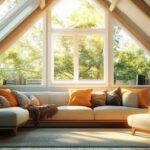 Cómo mejorar el aislamiento de tus ventanas de techo para un hogar más eficiente