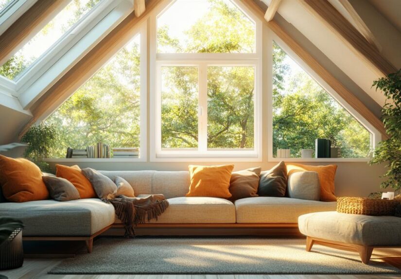Cómo mejorar el aislamiento de tus ventanas de techo para un hogar más eficiente
