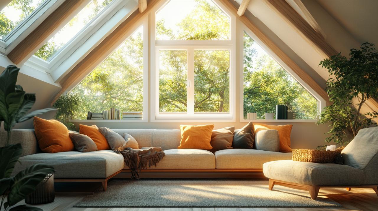 Cómo mejorar el aislamiento de tus ventanas de techo para un hogar más eficiente