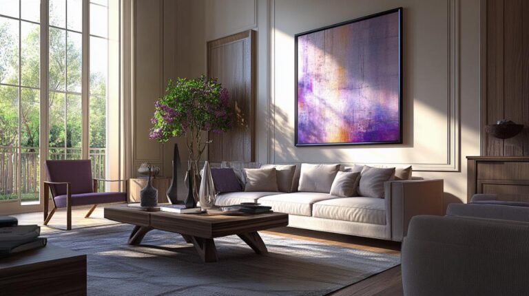 Cómo el color &lsquo;lila de vino&rsquo; transforma la estética de tu hogar familiar