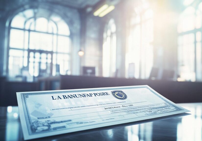 Cheque bancario del Banco Postal: todo lo que necesitas saber sobre costes, plazos y garantías