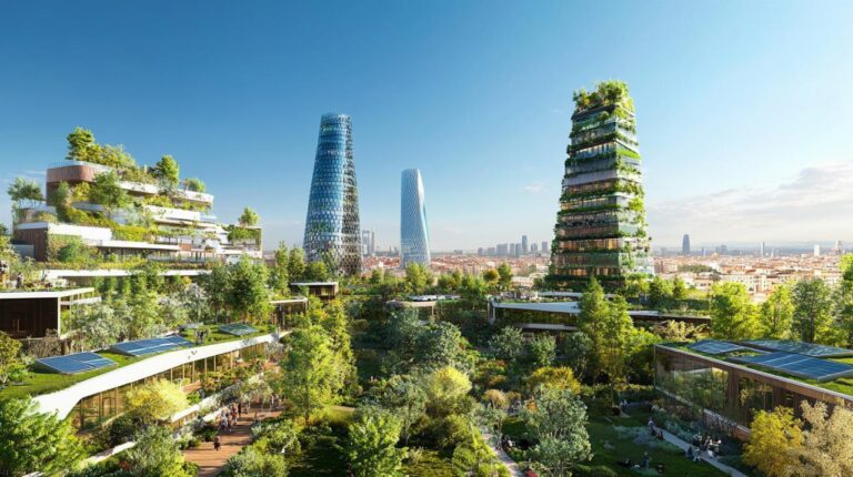 tendencias sostenibles y tecnológicas que transforman el mercado inmobiliario en España