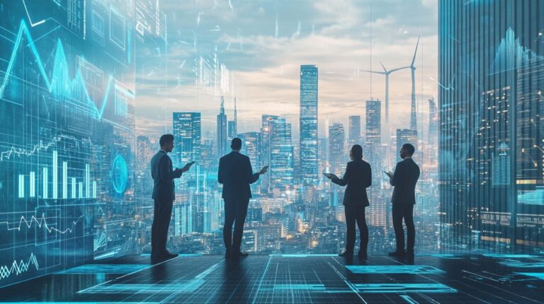 impacto de las finanzas para banca y seguros en la movilidad sostenible