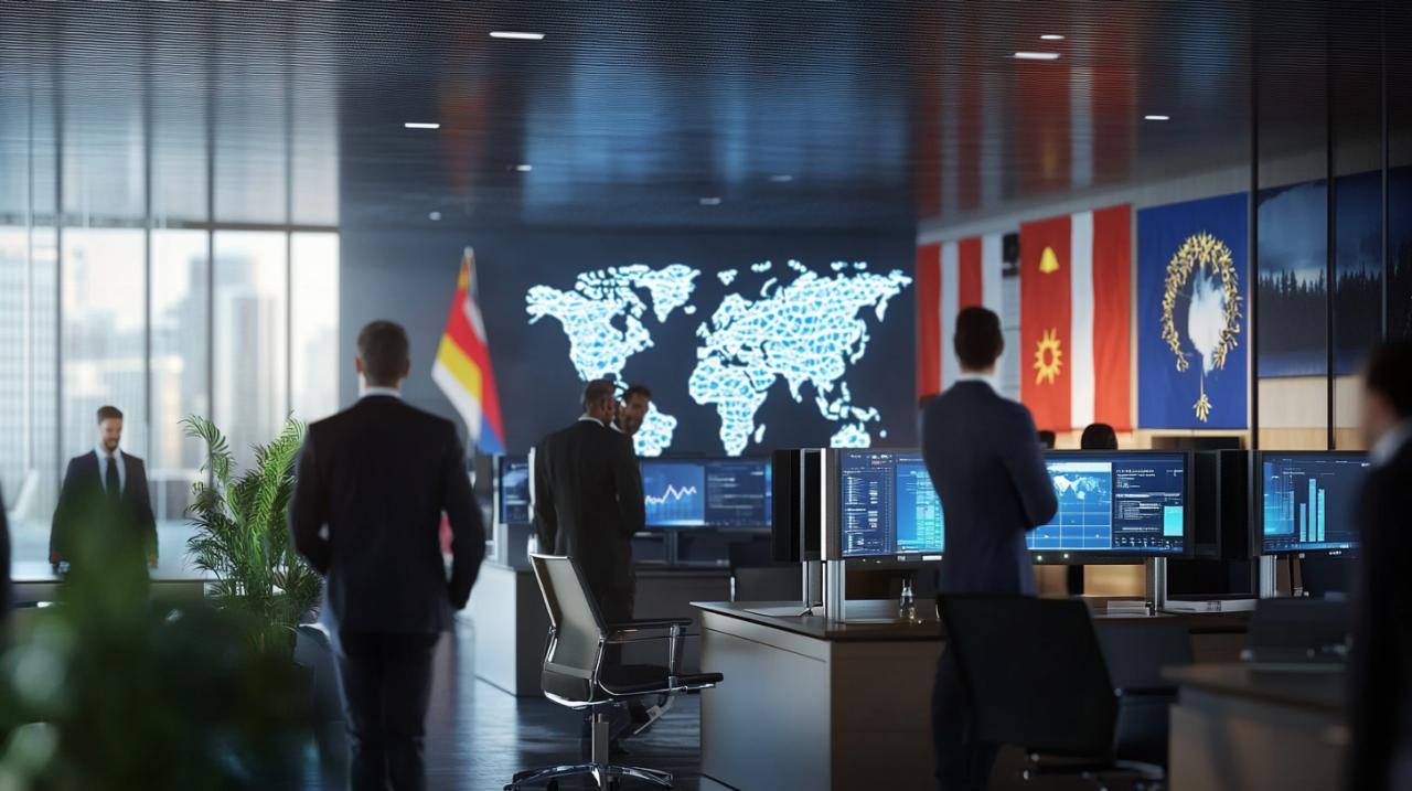 cómo las estrategias financieras y de seguros impulsan el éxito de las organizaciones internacionales