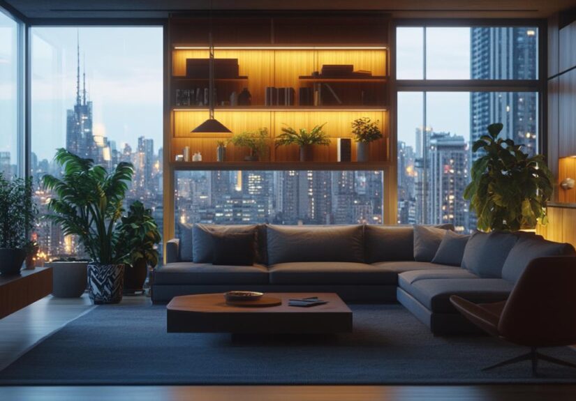 Cómo mejorar la decoración interior al alquilar una casa en la ciudad