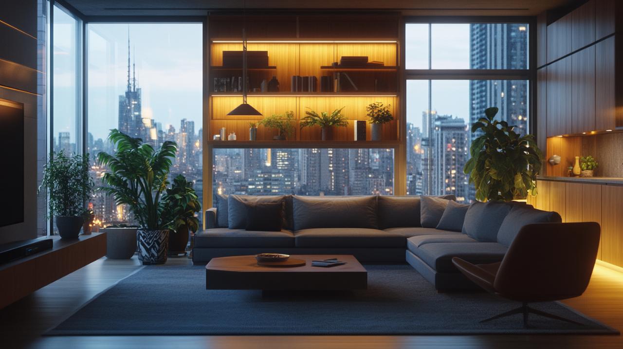 Cómo mejorar la decoración interior al alquilar una casa en la ciudad