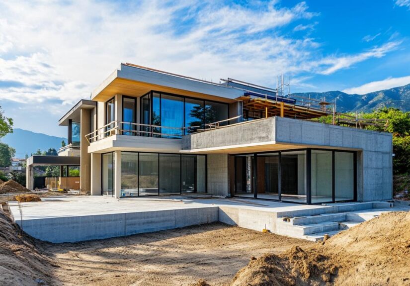 Construcción de casas de lujo: equilibrando inversión y valor patrimonial