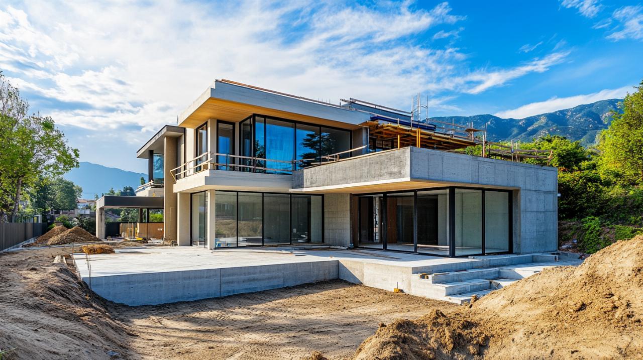 Construcción de casas de lujo: equilibrando inversión y valor patrimonial