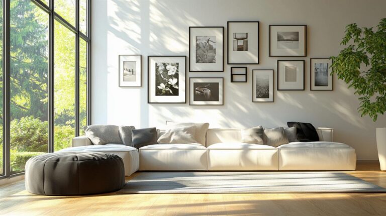 Cómo elegir los mejores marcos de fotos para complementar tu hogar