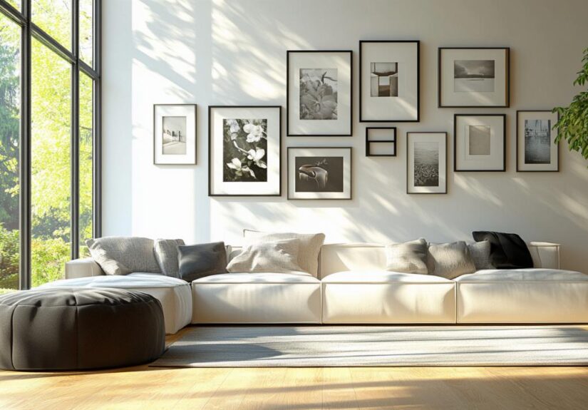 Cómo elegir los mejores marcos de fotos para complementar tu hogar