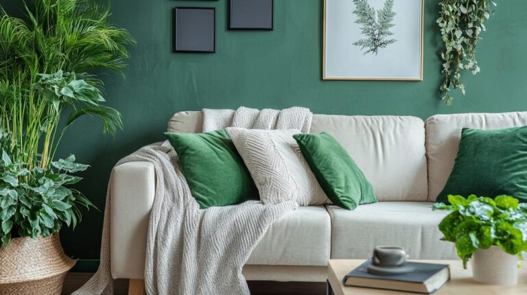 Cómo el verde salvia transforma la decoración de la casa con un toque natural