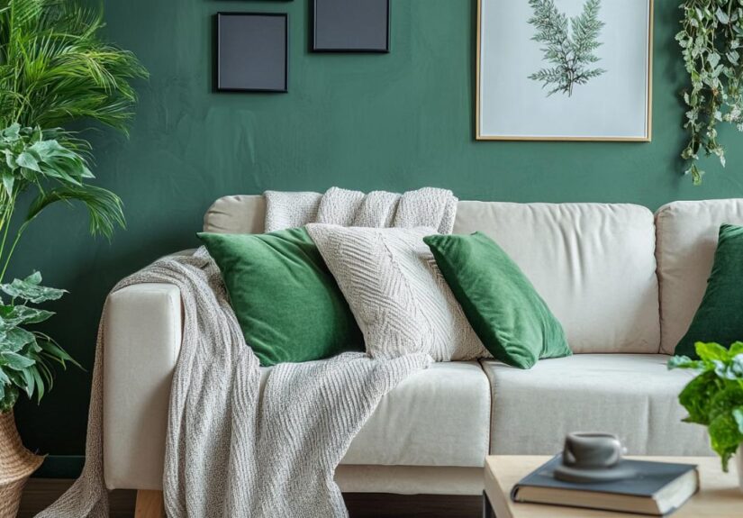 Cómo el verde salvia transforma la decoración de la casa con un toque natural