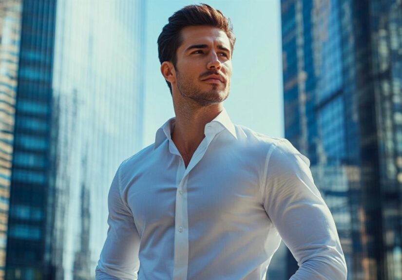 cómo encontrar las mejores tiendas online de moda para comprar camisas masculinas