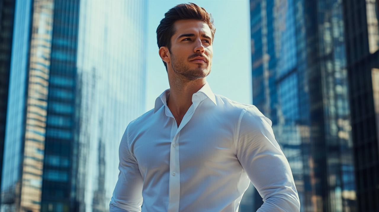 cómo encontrar las mejores tiendas online de moda para comprar camisas masculinas