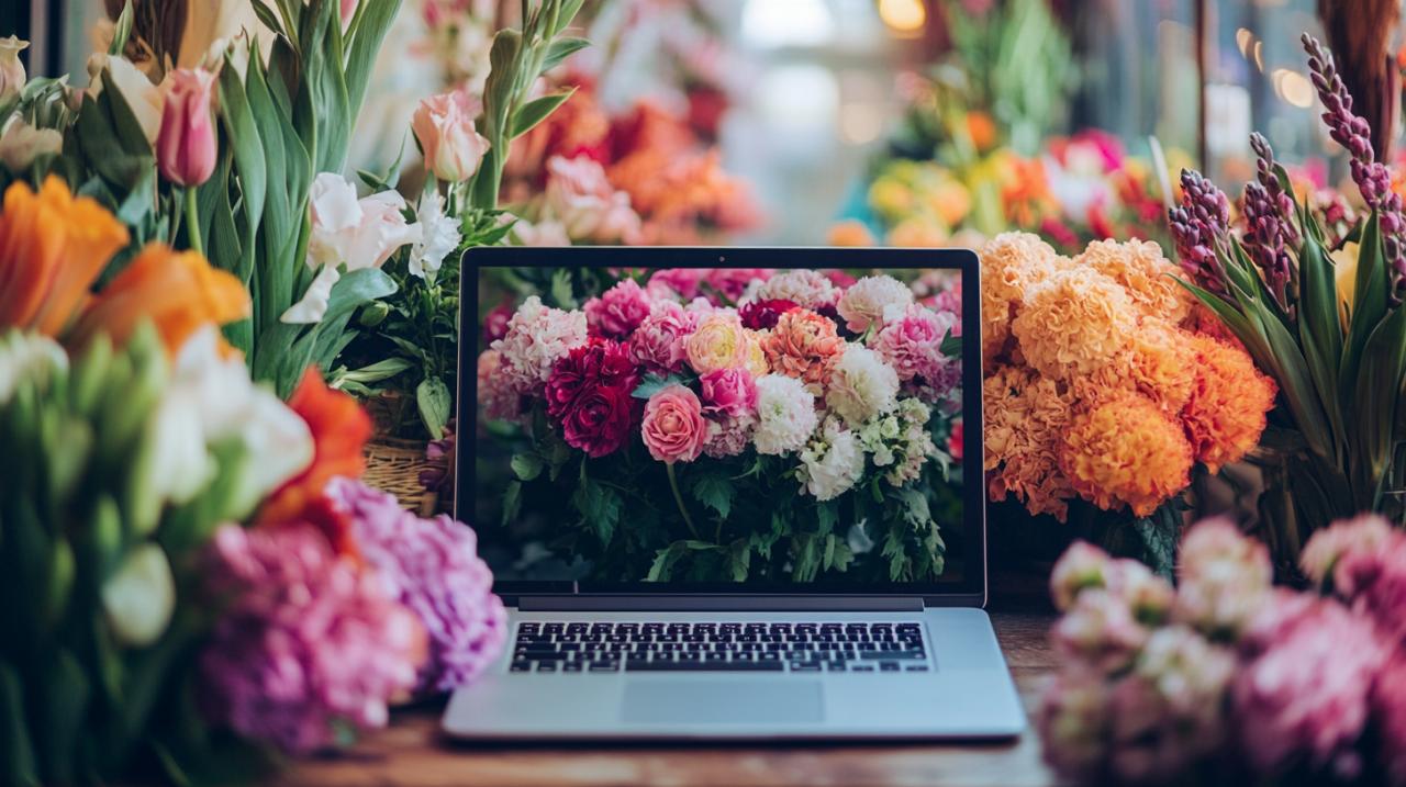 cómo elegir una floristería online confiable y de calidad