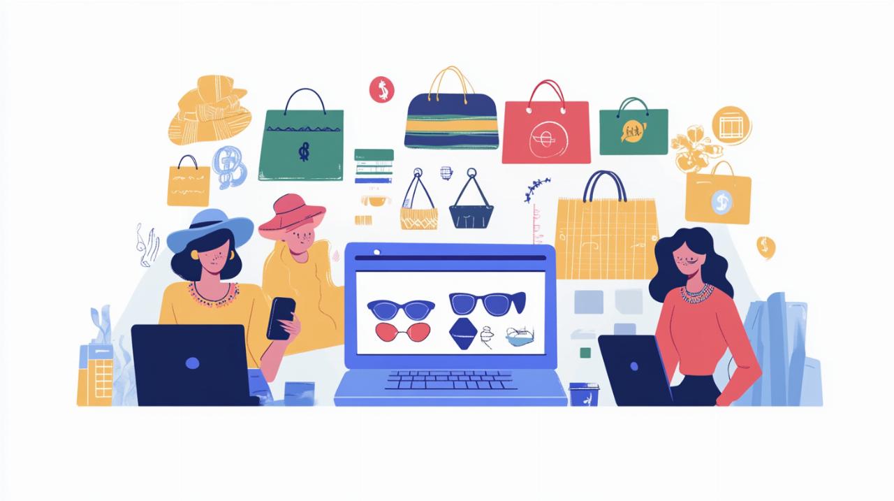 Cómo encontrar accesorios de moda exclusivos en tiendas online