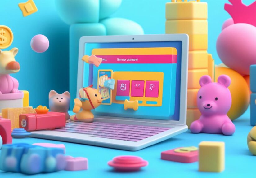 beneficios de elegir una tienda online para adquirir juguetes infantiles