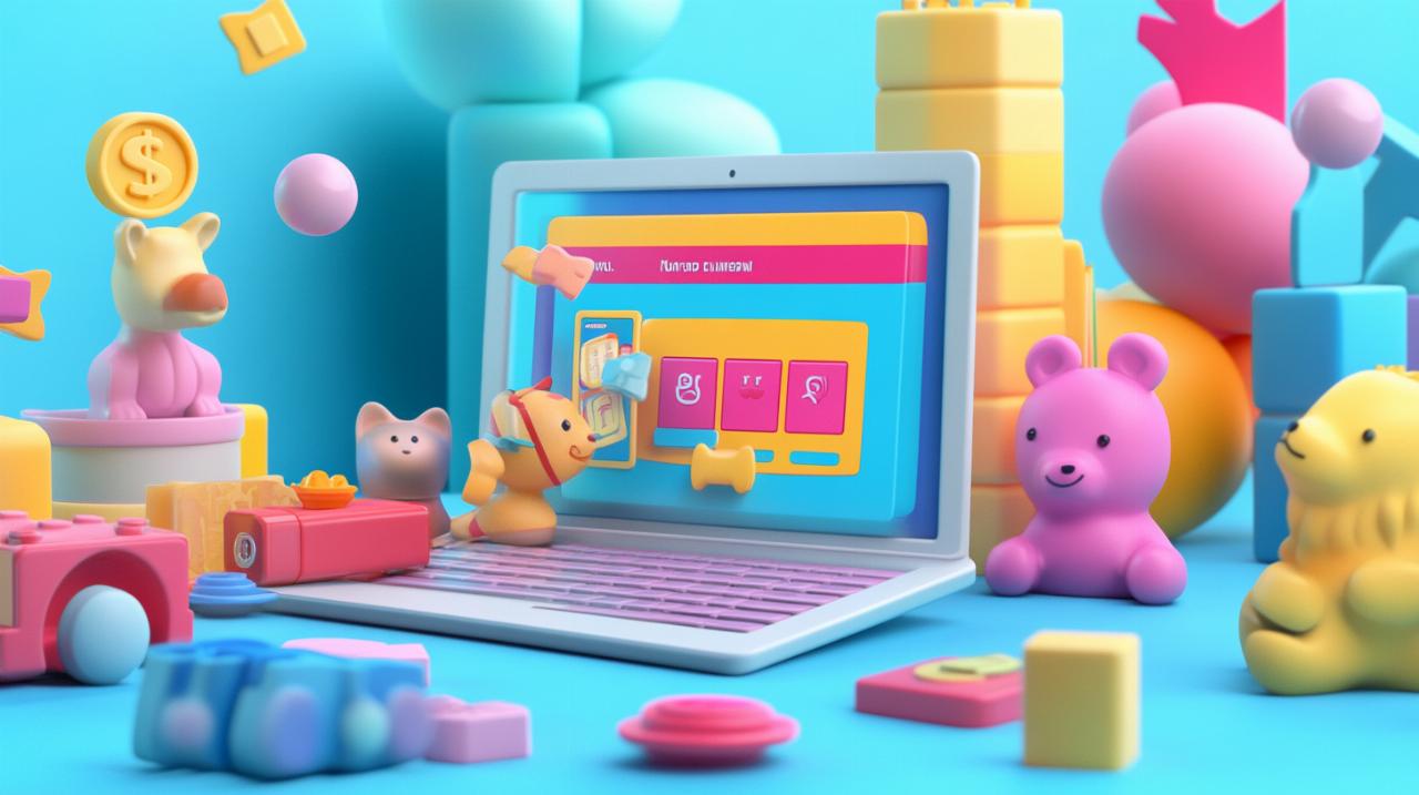 beneficios de elegir una tienda online para adquirir juguetes infantiles