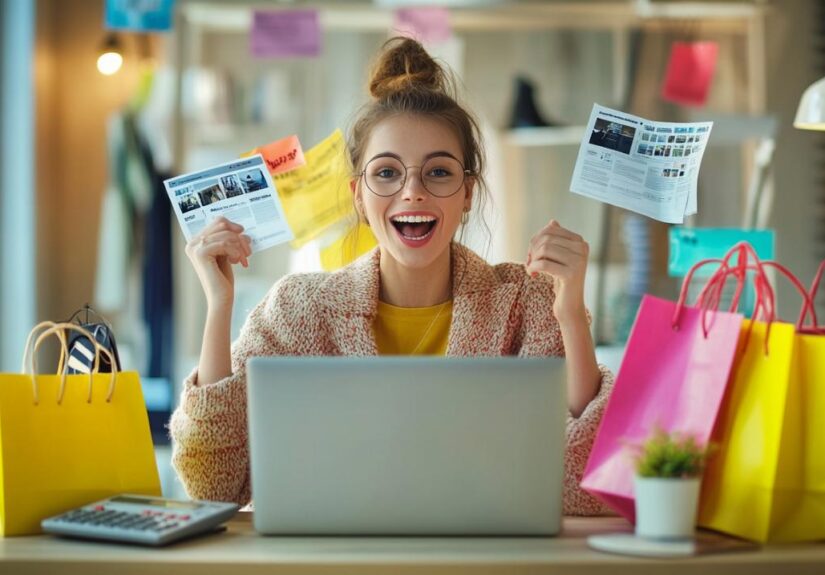 Guía para ir de compras online y obtener descuentos significativos en moda