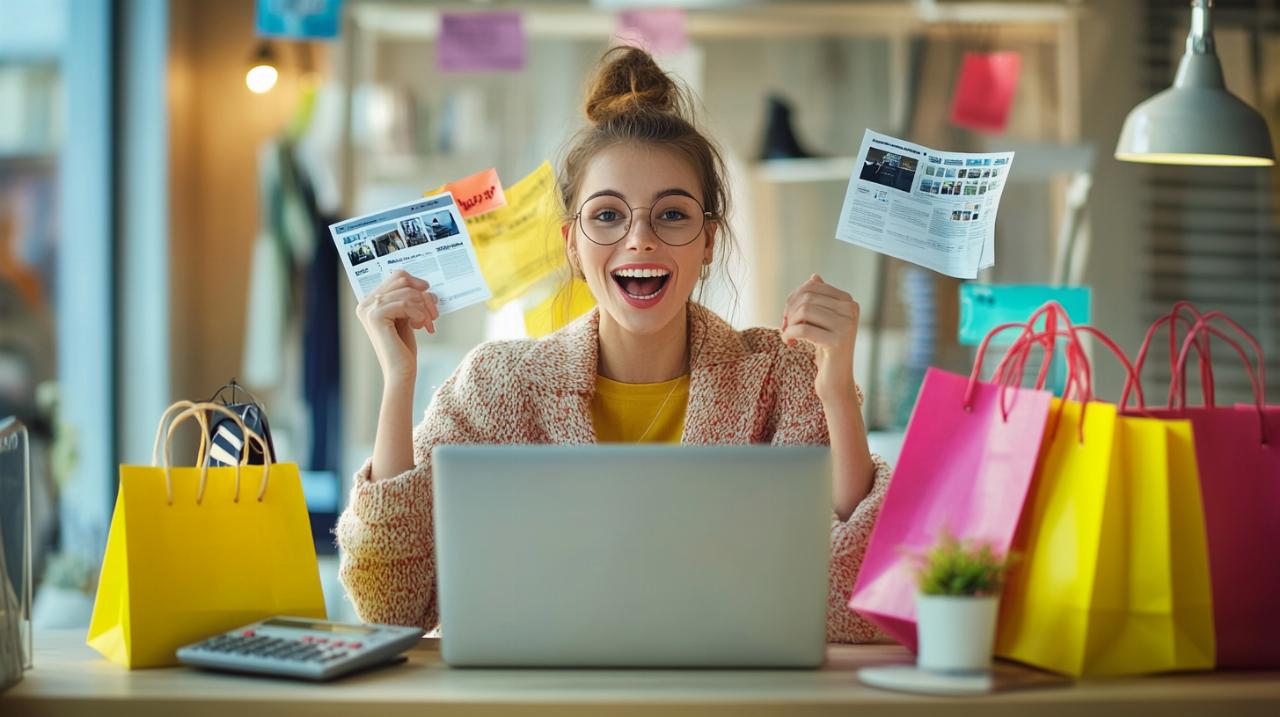 Guía para ir de compras online y obtener descuentos significativos en moda