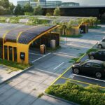 cómo los servicios de finanzas bancarias y seguros fortalecen la sostenibilidad en el diseño moderno de aparcamientos