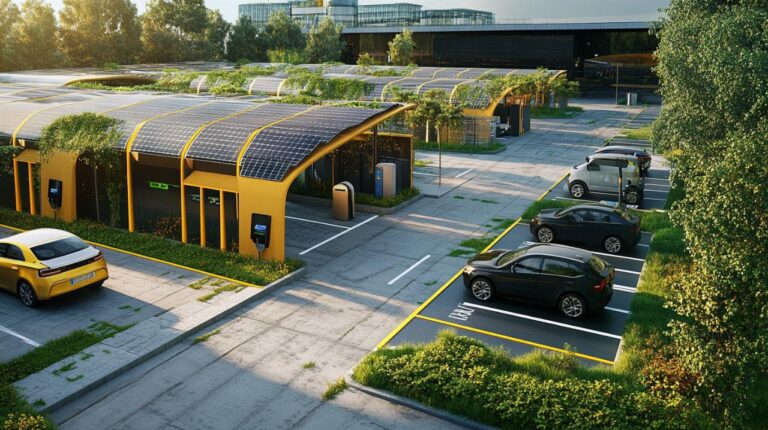 cómo los servicios de finanzas bancarias y seguros fortalecen la sostenibilidad en el diseño moderno de aparcamientos