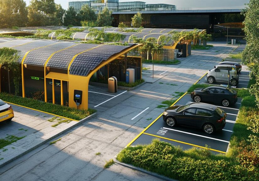 cómo los servicios de finanzas bancarias y seguros fortalecen la sostenibilidad en el diseño moderno de aparcamientos