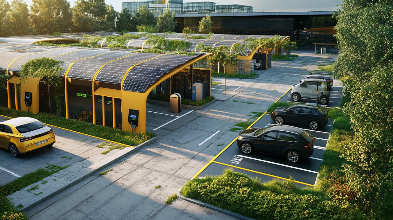 cómo los servicios de finanzas bancarias y seguros fortalecen la sostenibilidad en el diseño moderno de aparcamientos