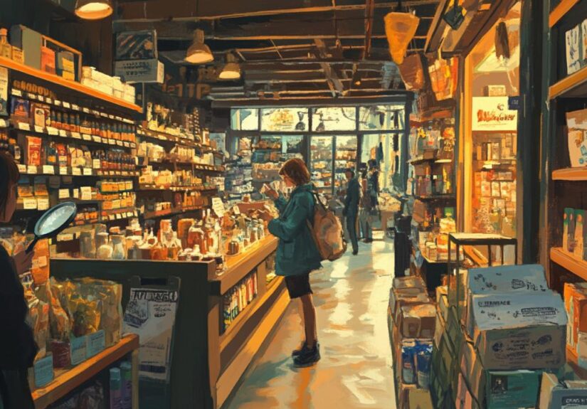 Cómo elegir los mejores productos en una tienda de variedad