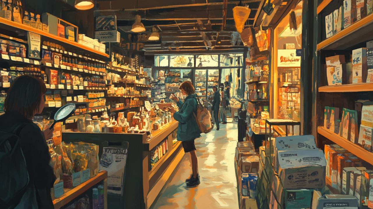 Cómo elegir los mejores productos en una tienda de variedad