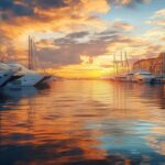 Descubre la elegancia y funcionalidad de una marina en la Riviera Francesa