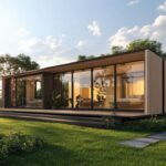 ventajas de una casa modular de diseño elegante para el hogar moderno