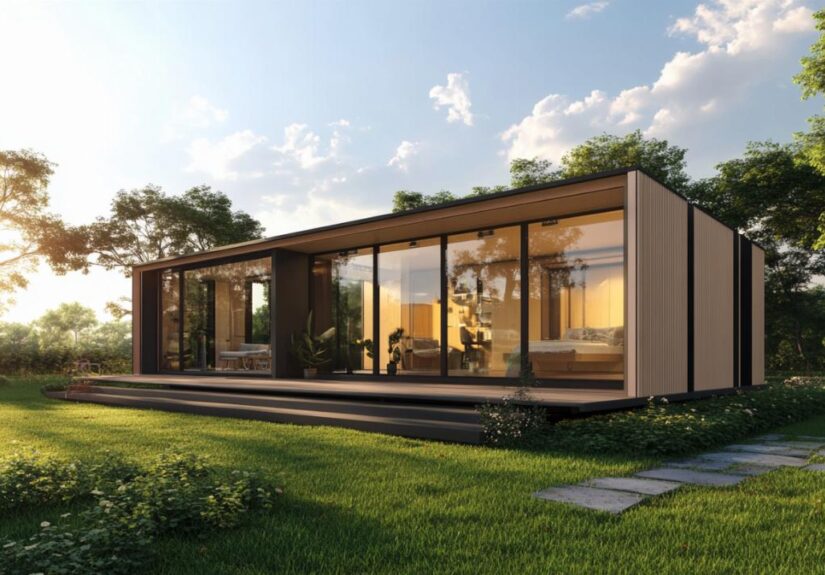 ventajas de una casa modular de diseño elegante para el hogar moderno