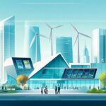 Finanzas bancarias aseguradoras en proyectos de ciudades sostenibles y energías renovables