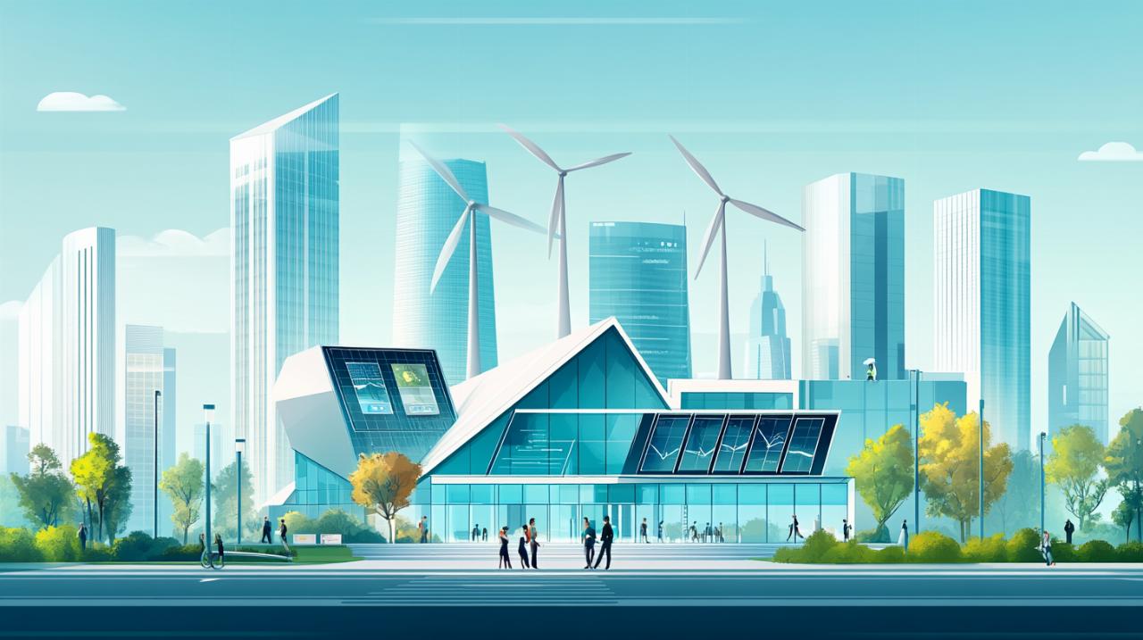 Finanzas bancarias aseguradoras en proyectos de ciudades sostenibles y energías renovables